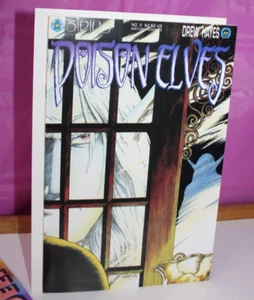 Cómic Sirius Poison Elves Drew Hayes edición 11 primera impresión vintage 1996 - Imagen 1 de 5