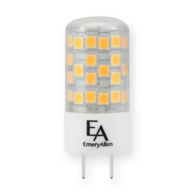 EmeryAllen EA-G8-4.5W-001-279F-D  - 4.5 W G8 LED Bulb - 2700K NEW - BAD BOX ONLY - Image 1 of 4