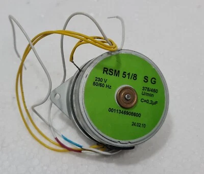 BERGER LAHR RSM 51/8 SG MOTOR 0011346908600 230V 50/60Hz (AS PICTURED) - Image 1 of 4