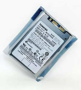 Toshiba MK2529GSG HDD1F07 250GB 5400RPM 4.57cm 1.8" 8MB VR SAS SATA HDD - Picture 1 of 3