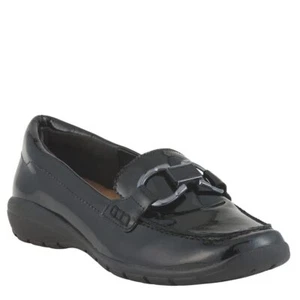 Easy Spirit Women's Avienta Loafer, Black Patent 006, 8 - Picture 1 of 6