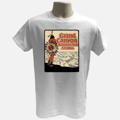 Grand canyon t-shirt, Native American T-shirt, Graphic tee — 第 1/3 张图片
