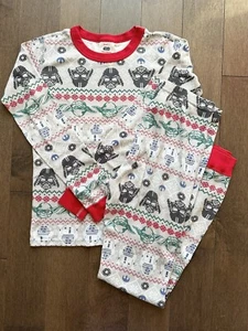 Hanna Andersson Star Wars Pajama Set 160 cm / us 14 Holiday Christmas - Picture 1 of 2
