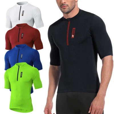 FEIXIANG Herren Riding Radfahren Fahrradbekleidung Radtrikot Kurzarm Radsport T-Shirts
