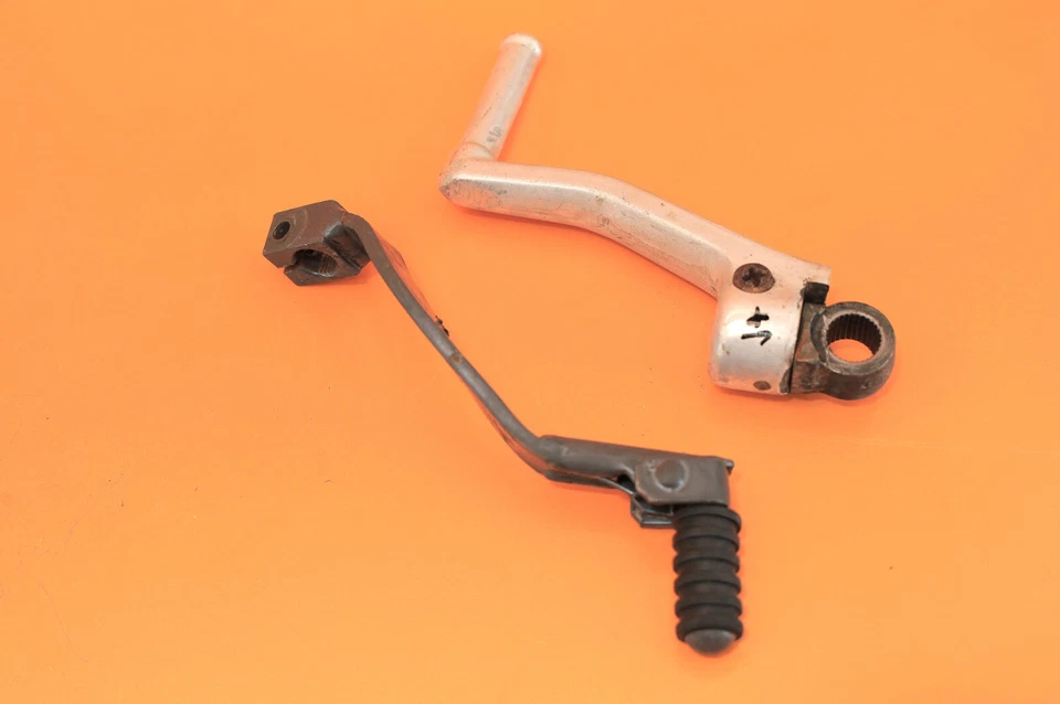 1991 89-00 RM125 RM 125 OEM Kick Start Starter Pedal Lever Arm Crank Pivot Shift - Image 1 of 4