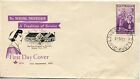 1955 Florence Nightingale Centenary - Royal FDC Purple/Black