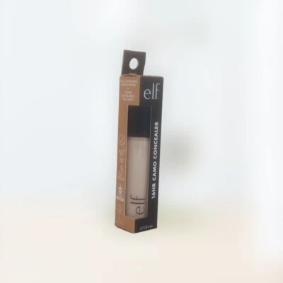 e.l.f. 16HR CAMO CONCEALER Full Coverage Matte Finish #85847 MEDIUM PEACH - Image 1 of 4