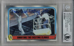 PETER SUSCHITZKY SIGNED AUTOGRAPHED 1980 TOPPS ESB #255 STAR WARS BECKETT BAS - Picture 1 of 2