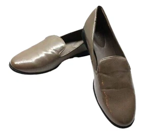 Womens Loafer Slip On Size 8.5 M BANDOLINO Casual Office Taupe Color - Picture 1 of 14