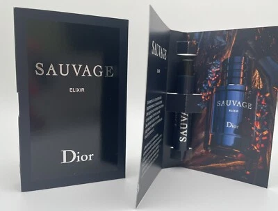 DIOR SAUVAGE „Elixir“ 2x1ml Luxus Neu OVP