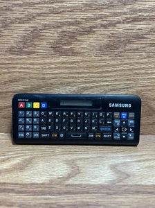 Samsung BN59-01134B Wireless Universal QWERTY Keyboard Smart TV Remote Control - Picture 1 of 5