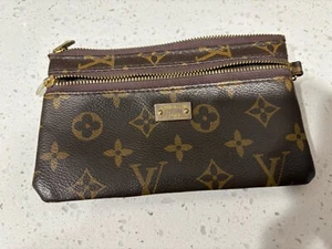 Vintage Louis Vuitton Designer Small Purse/clutch/wallet *Read* - Picture 1 of 23