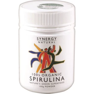 ^ Synergy Natural Organic Spirulina Powder 100g - Picture 1 of 1