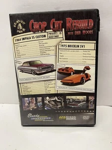CHOP CUT REBUILD ... WITH DAN WOODS DVD SEASON 4 - 1964 Impala SS, 1975 Bricklin - Picture 1 of 4