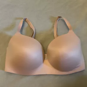 Sujetador Tommy John 36DD segunda piel ligeramente forrado semi beige - Imagen 1 de 6