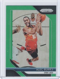 2018-19 Panini Prizm Green Prizm #203 Alec Burks - Picture 1 of 1