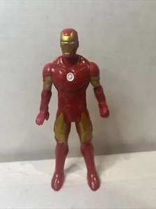 Iron Man 2015 Marvel 6" Inch Hasbro Mattel Avengers Action Figure Nice - Picture 1 of 2