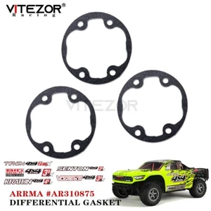 3P AR310875 Diff Gasket Arrma 1/10 BIG ROCK 3S OUTCAST KRATON VORTEKS 1/8 TYPHON - Picture 1 of 12