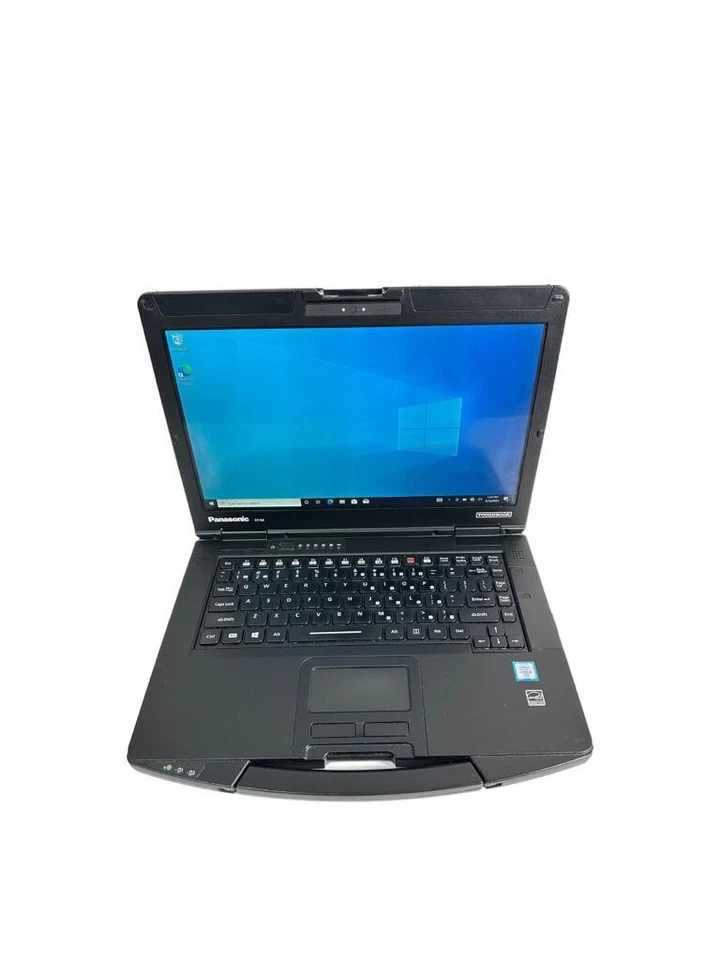 Panasonic Toughbook CF54 i5 6300U 8GB RAM 256GB SSD Win 10 Pro Touchscreen - Image 1 of 4