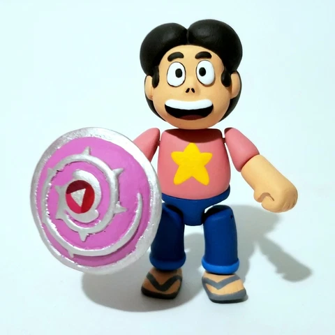 Steven Universe Designer Toy Hand-Made Poseable Resin Action Figure Cover