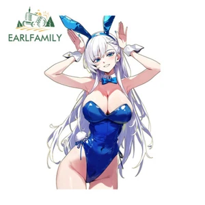 EARLFAMILY 5.1" Azur Lane Stickers Car Door Laptop Computer Tumbler RV JDM Decal - Picture 1 of 7