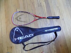 Head Ti.laser Titanium Squash Racket Racquet -