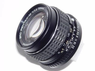 Pentax 50mm F/1.4 ASAHI SMC Manual Focus Standard PK Mount Lens - Excellent - Image 1 of 4
