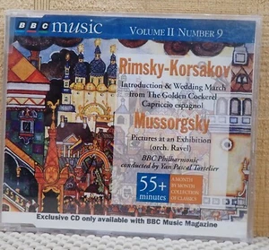 Mussorgsky, Rimsky-Korsakov - BBC Music Magazine Vol II No 9 - BBC CD 1994 - Imagen 1 de 3