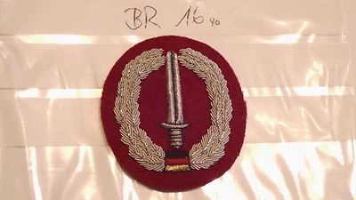 Bundeswehr Barettabzeichen KSK Kommando Spezialkräfte Offizier 1 Stück (br16)