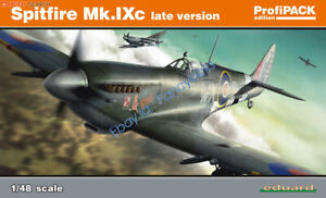 Eduard EDU8281 1/48 Spitfire Mk.IXc (Late) ProfiPACK Model Kit