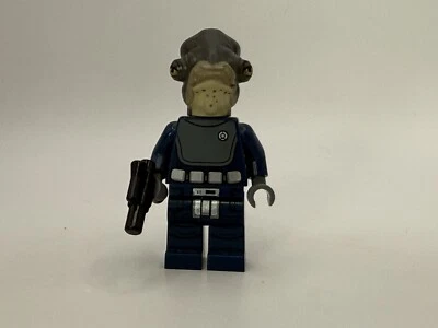 LEGO Star Wars Minifigura - Almirante Raddus (sw0816) Foto 1 de 2