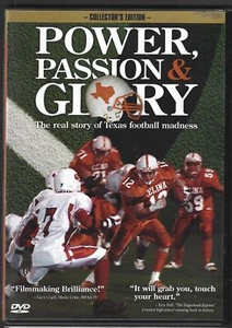 Texas FootballPower, Passion Glory Pat Summerall Celina Bobcats DVD 2005 Mint - Picture 1 of 3