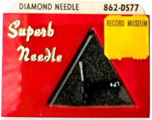 Repuesto Pfanstiehl Diamond 865-DS77 Aguja Tocadiscos De Colección Años 70 (NUEVO) - Imagen 1 de 7