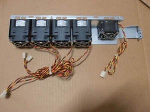 FAN Module for 1U Server Fan ( 4x PMD1204PQB1-A + 1x 109P412J3013 ) 3PIN 12v - Picture 1 of 10