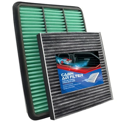 Engine & Cabin Air Filter Kit for Lexus GX470 2003-2009 V8 4.7L 17801-50040 - Image 1 of 4