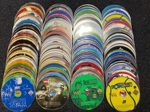 Nintendo Wii Games - Disc Only - Massive Selection - Quick Dispatch Free Postage - Picture 1 of 237