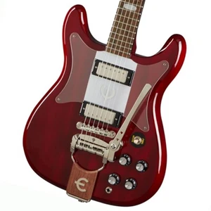 Epiphone / Crestwood Custom Tremotone Electric Guitar Cherry from JAPAN - Picture 1 of 7