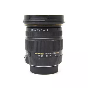 SIGMA 17-50mm F2.8 EX DC OS HSM APS-C Zoom Lens for Nikon F Mount Camera - Picture 1 of 12