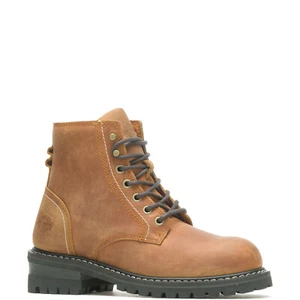 Harley-Davidson Bentler W 5" De D87237 Womens Brown Leather Motorcycle Boots - Picture 1 of 3