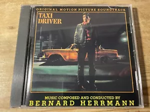 TAXI DRIVER (Bernard Herrmann) OOP 1976/1986 Varese Score Soundtrack OST CD EX - Picture 1 of 2