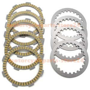 Clutch Friction Plates for Honda CM125 CC/CF 1982-85/CM185 1978-79/CM200 1979-82 - Picture 1 of 7