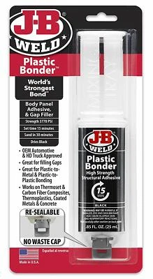 JB Genuine J-B Weld Plastic Bonder High Strength Adhesive Extra Super Strong Glue