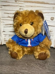 Nuevo con etiquetas Peluche Forever Collectibles Texas Rangers MLB 8" Oso de peluche Peluche - Imagen 1 de 5