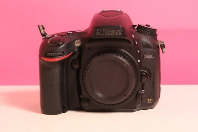 Nikon D600 24.3 MP Full Frame DSLR Camera 27k Shots GOOD USED - image 1 of 4