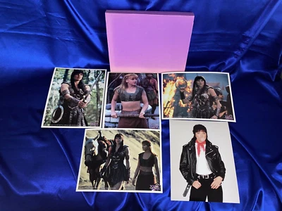 XENA: WARRIOR PRINCESS Fan Club Kit #1 DVD, fotos, certificado, carteles y DVD Foto 1 de 3
