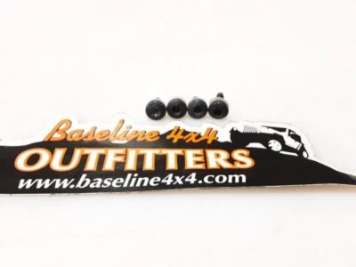 Jeep JK Wrangler Cowl Mounting Bolts 2007 2008 2009 2010 2011 2012 2013 48785 - Image 1 of 3