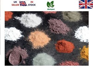 Organic Clay Powder Face Mask White Green Red Moroccan Pink clay Charcoal Neem