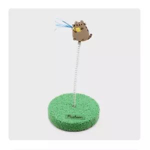 Pusheen Kit Gatto 2022 Primavera Teaser Giocattolo Annaffiatoio Nastro Grattagraffi Giardinaggio - Foto 1 di 3