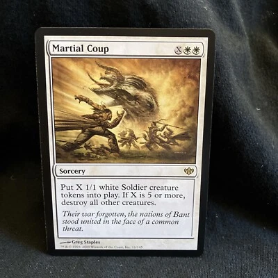 Martial Coup Conflux NM Pack Fresh Magic The Gathering | MTG - Image 1 of 3