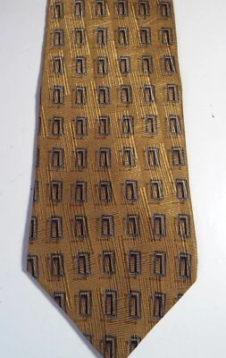 Corbata Bill Blass Etiqueta Negra Para Hombre 4 Pulgadas Ancho Estilo 100% Seda Nueva Foto 1 de 2